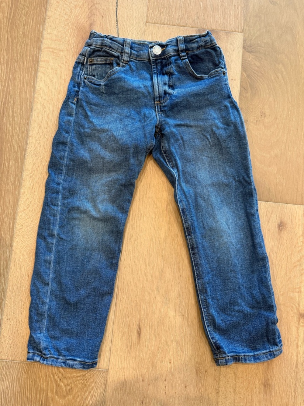 Zara boys regular fit denim jeans